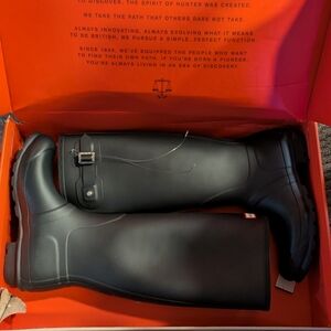 Hunter Boots (Brand New)